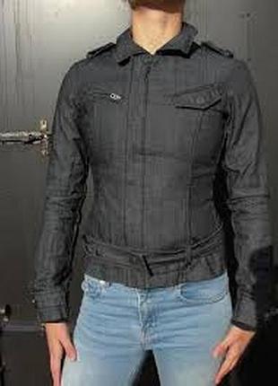 Бомпер куртка джинс коттон