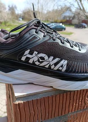 Оригинальные кроссовки hoka bondi 7 размер 49,5 стелька 32см