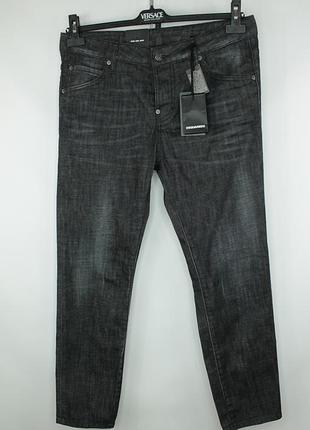 Оригинальные премиальные джинсы dsquared2 cool girl jeans black denim