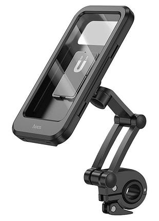 Вело- мото- держатель hoco ca101 rider waterproof black