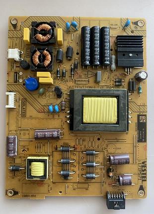 Блок живлення 17ips71 для telefunken d39f272n3cw, бу, робочий, як новий