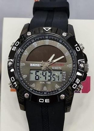 Часы мужские skmei 1064-b8a1 solar power sport men collection