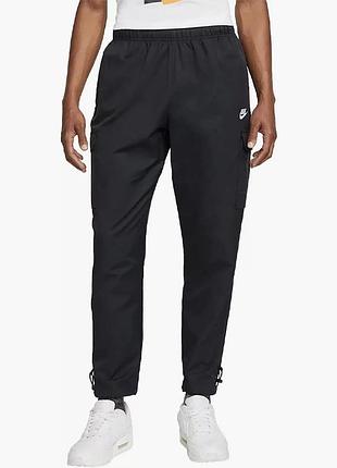 Штани чоловічі nike sportswear repeat woven trousers