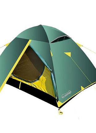 Палатка scout 2 местная v2 tramp, trt-055