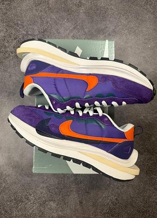 🛍 nike x sacai vaporwaffle purple