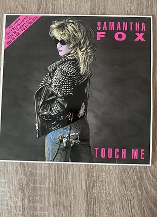 Платівка samantha fox