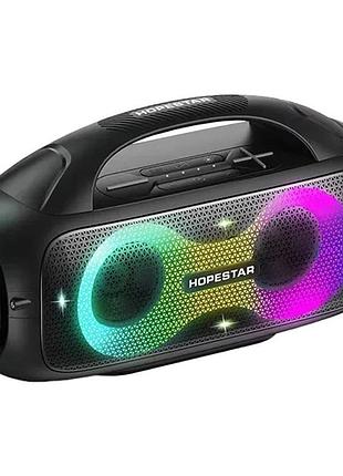 Bluetooth колонка hopestar a50 party 80w black