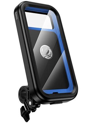 Вело- мото- держатель hoco h95 bendito waterproof black