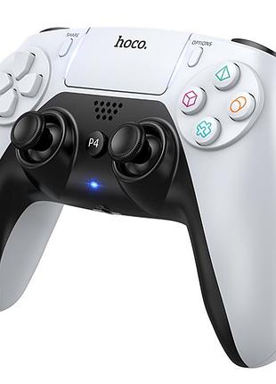 Игровой джойстик геймпад hoco ga1 phoenix for ps4 white