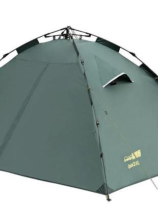 Намет tramp quick 3 (v2) green utrt-097