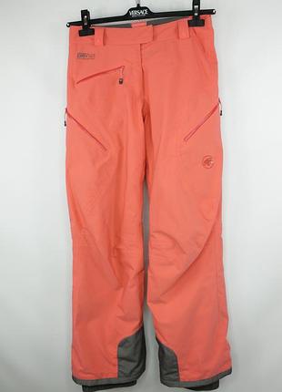 Зимние мембраны лыжные брюки mammut
