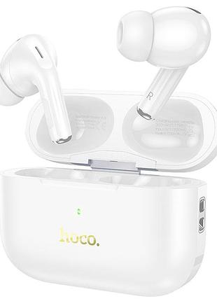 Беспроводные tws наушники hoco ew56 plus anc white