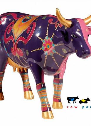 Колекційна статуетка корова new delhi, size l
