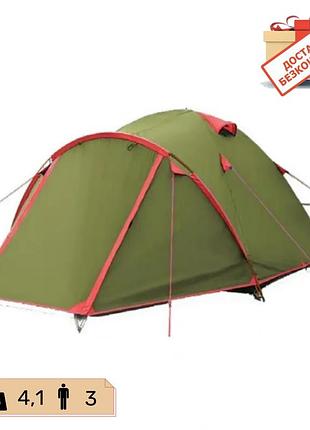 Палатка camp 3 местная tramp lite, tlt-007.06
