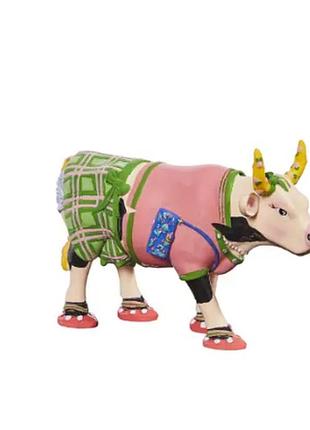 Колекційна статуетка cow parade корова princess preppy, size м