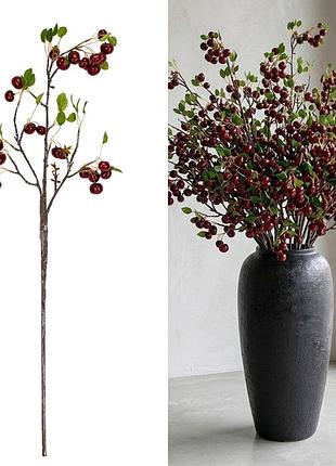Искусственная ветка "черешня", 100 см elisey