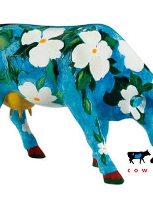 Колекційна статуетка корова cowalina dogwood, size l
