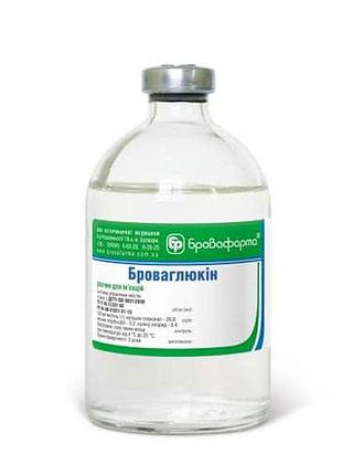 Броваглюкин при тетаниях, парезах, токсикозах 250 мл