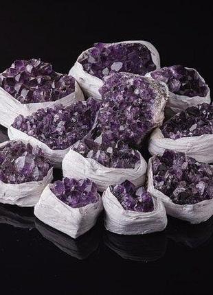 Друза аметист (ціна за коробку)