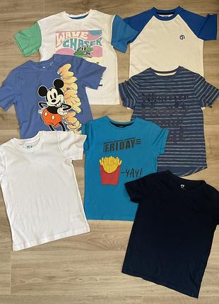 Футболка h&m georgef&f 6-7 років