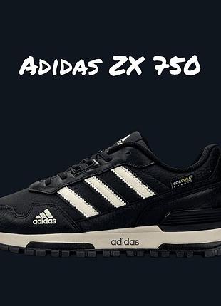 Adidas zx 750 black beige