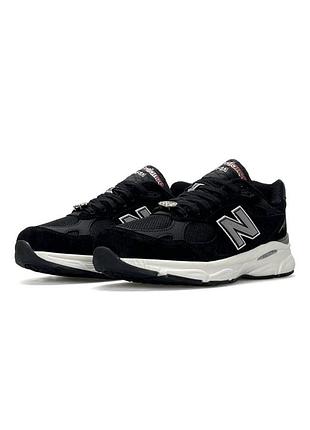 Чоловічі кросівки naw balance 990v3 black white