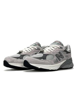 Чоловічі кросівки naw balance 990v3 light grey