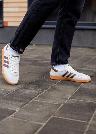 Adidas spezial beige/brown 8