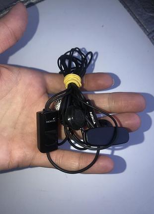 Наушники гарнітура nokia оригінал провідні