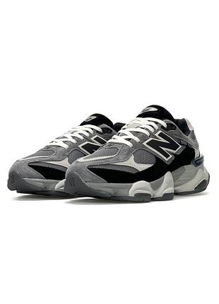 Чоловічі кросівки new balance 9060 grey black white