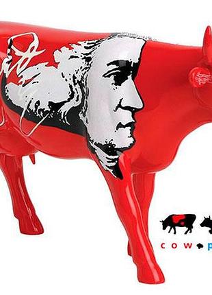 Колекційна статуетка cow parade корова moozart, size l