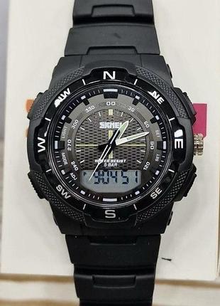 Часы мужские skmei 1454-b1a1 sport men collection