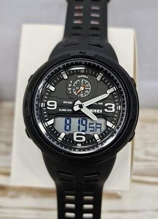 Часы мужские skmei 1655-b1b1 sport men collection