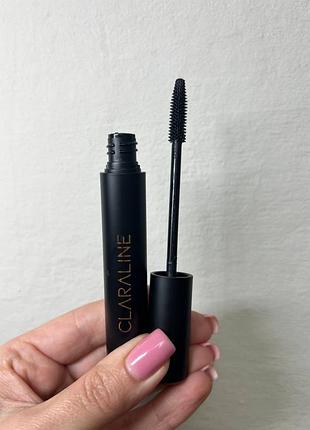 Насичена туш для вій long lash claraline, 13 мл