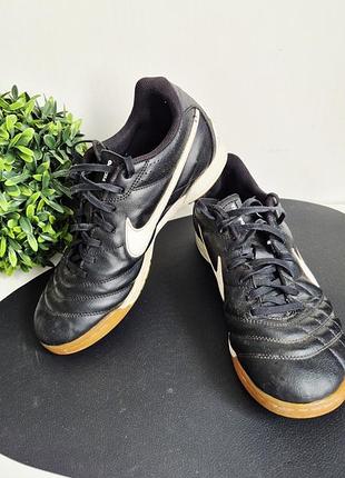 Кроссовки футзалки nike timempo 40,5р