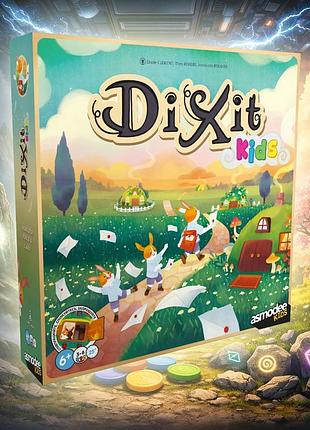 Настольная игра dixit kids (детский диксит)
