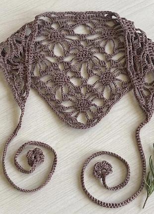 Хустка бандана припинда handmade
