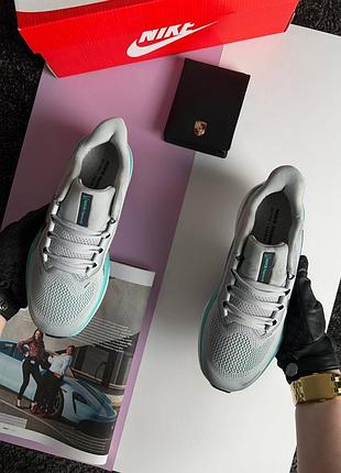 Женские кроссовки nike air zoom pegasus 41 grey white mint