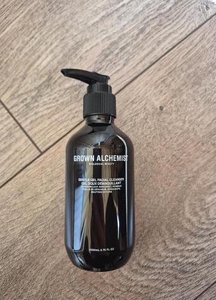 Гель для умывания grown alchemist gentle gel facial cleanser 200 мл
