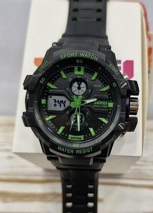 Часы мужские skmei 0990-b3a1 sport men collection
