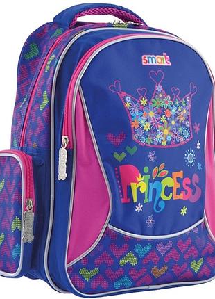 Ранец рюкзак школьный smart zz-02 cool princess 14 л (556809)