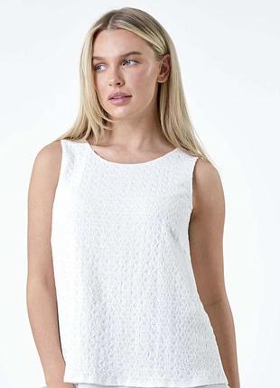 Топ, блуза з прошви