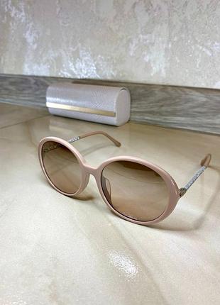 Сонцезахисні окуляри жіночі jimmy choo овальні