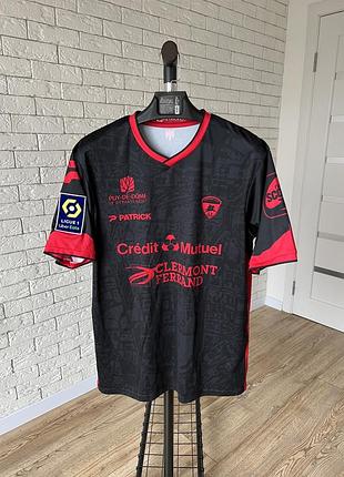 Футбольна джерсі clermont foot patrick оригінал