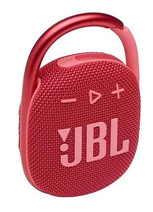 Jbl clip 4 red портативная колонка нова!