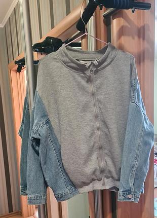 Ветровочка, курточка джинсовка 2xl