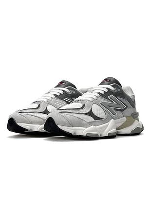 Чоловічі кросівки new balance 9060 grey white