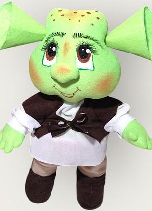 Мяка іграшка лялька шрек ( shrek)