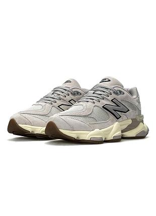 Жіночі кросівки new balance 9060 light grey beige