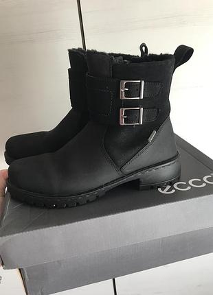 Черевики шкіра ecco 2